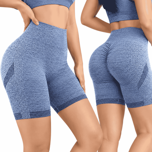 Calza Bikers Deportiva con Faja Modeladora y Frunce