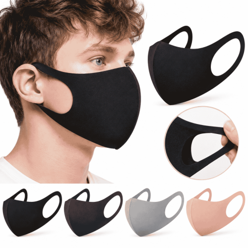 Tapabocas de Tela Neopreno Lavable