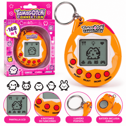 Mascota Virtual Tamagotchi
