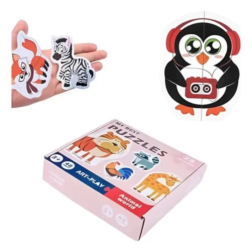 Puzzle rompecabezas 48 Piezas Infantil Aprendizaje