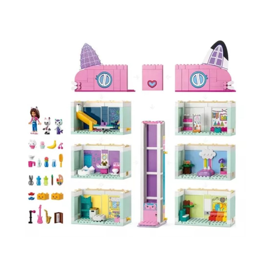 Lego casa Gabby’s Dollhouse - Imagen 3