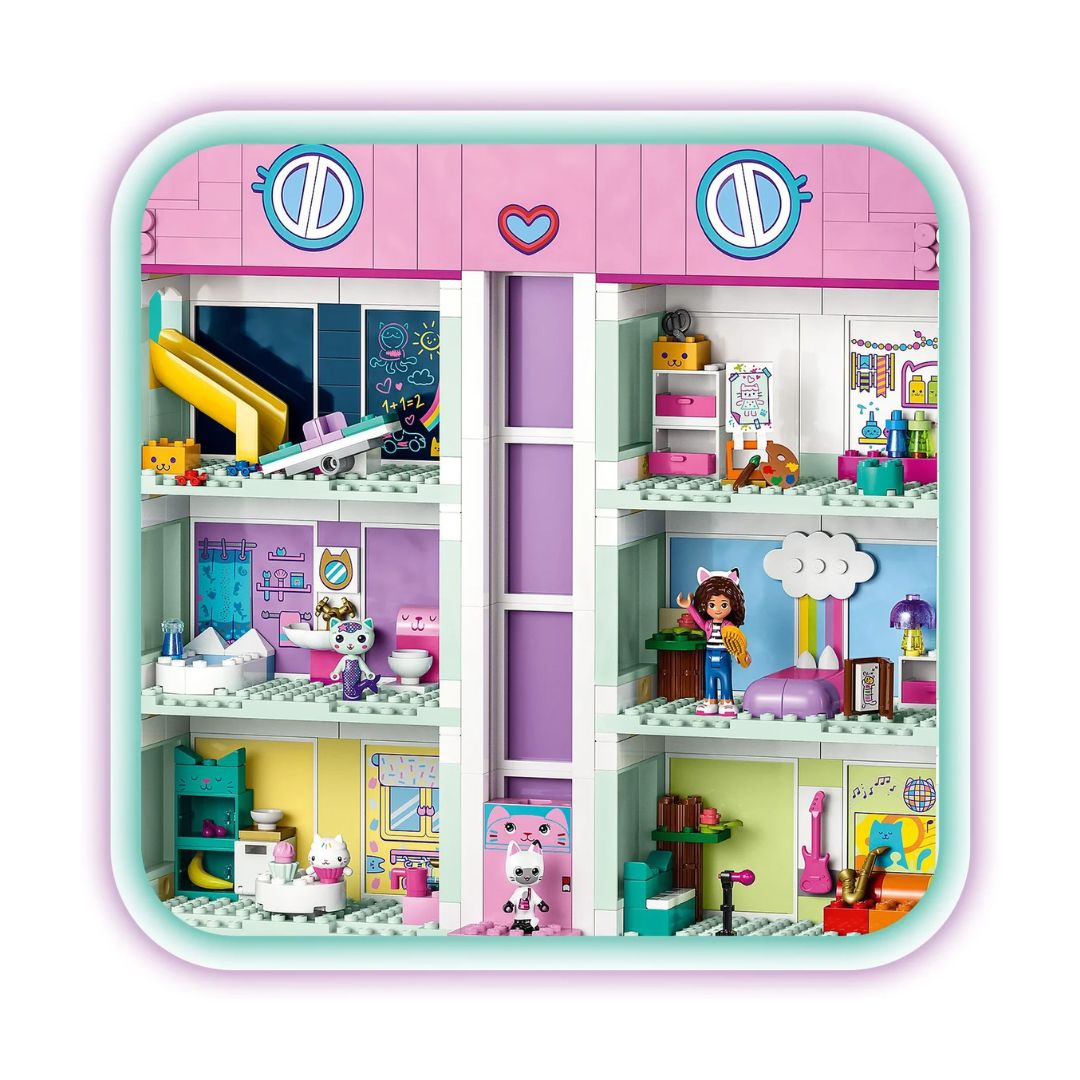 Lego casa Gabby’s Dollhouse - Imagen 5