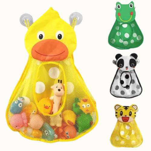 Bolsa de red organizador de juguetes