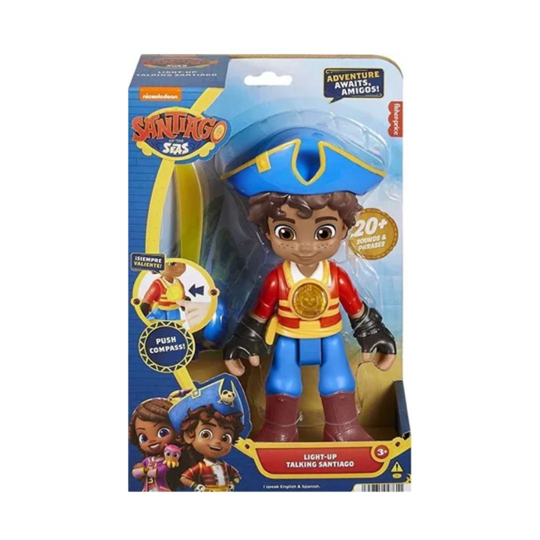 Muñeco Figura Santiago de los mares - Imagen 2
