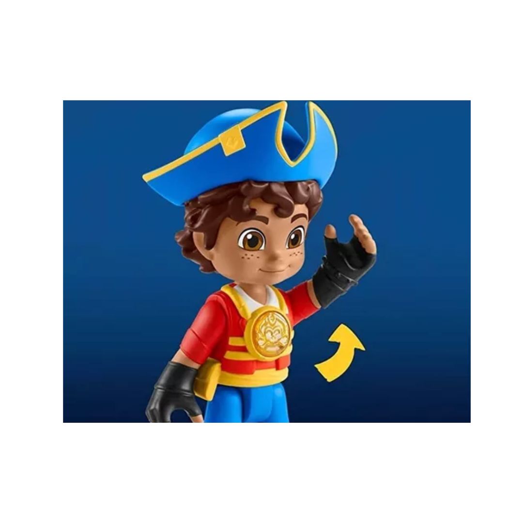 Muñeco Figura Santiago de los mares