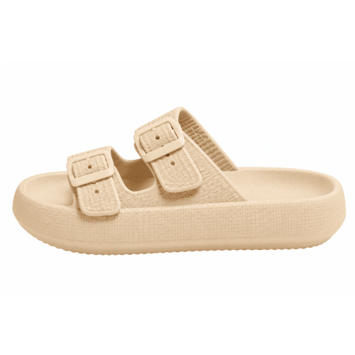 Sandalias Gomones con Hebilla