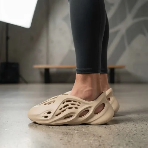 Sandalia Tipo Yeezy Slides