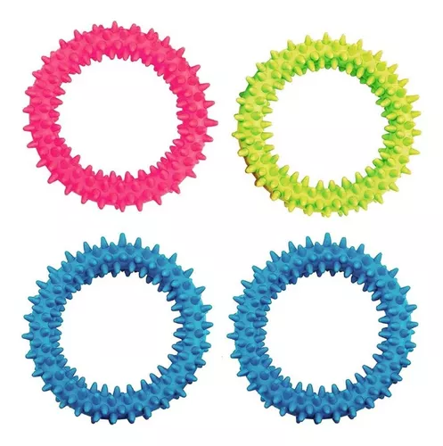Pulsera sensorial anti estrés de silicona TDAH Autismo 8 cm