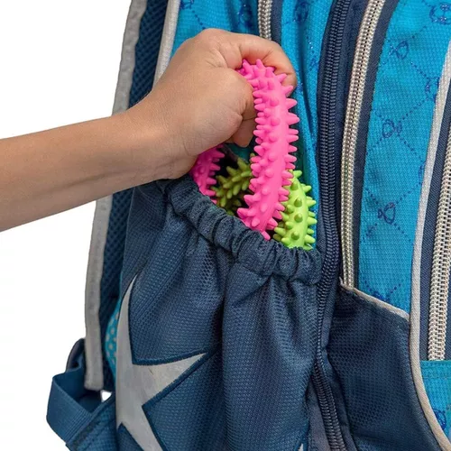 Pulsera sensorial anti estrés de silicona TDAH Autismo 8 cm - Imagen 2
