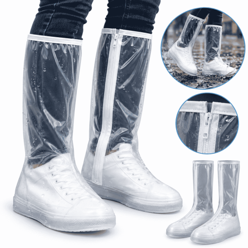 Cubre Calzado Impermeable Bota con Cierre