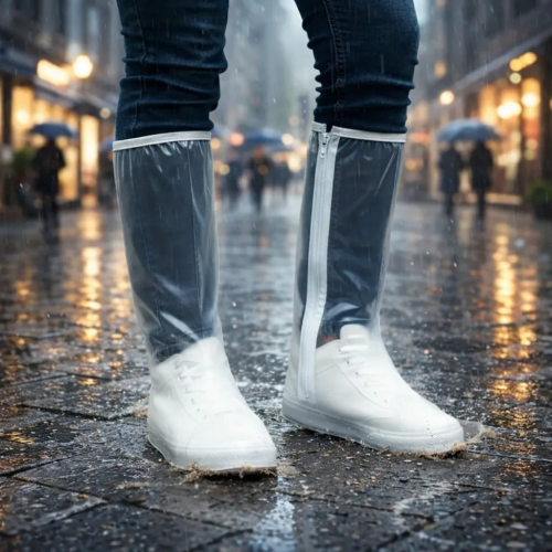 Cubre zapatos impermeable
