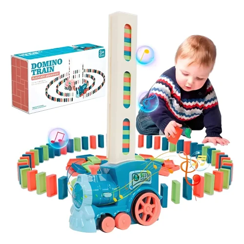 Tren con Dominó con sonido
