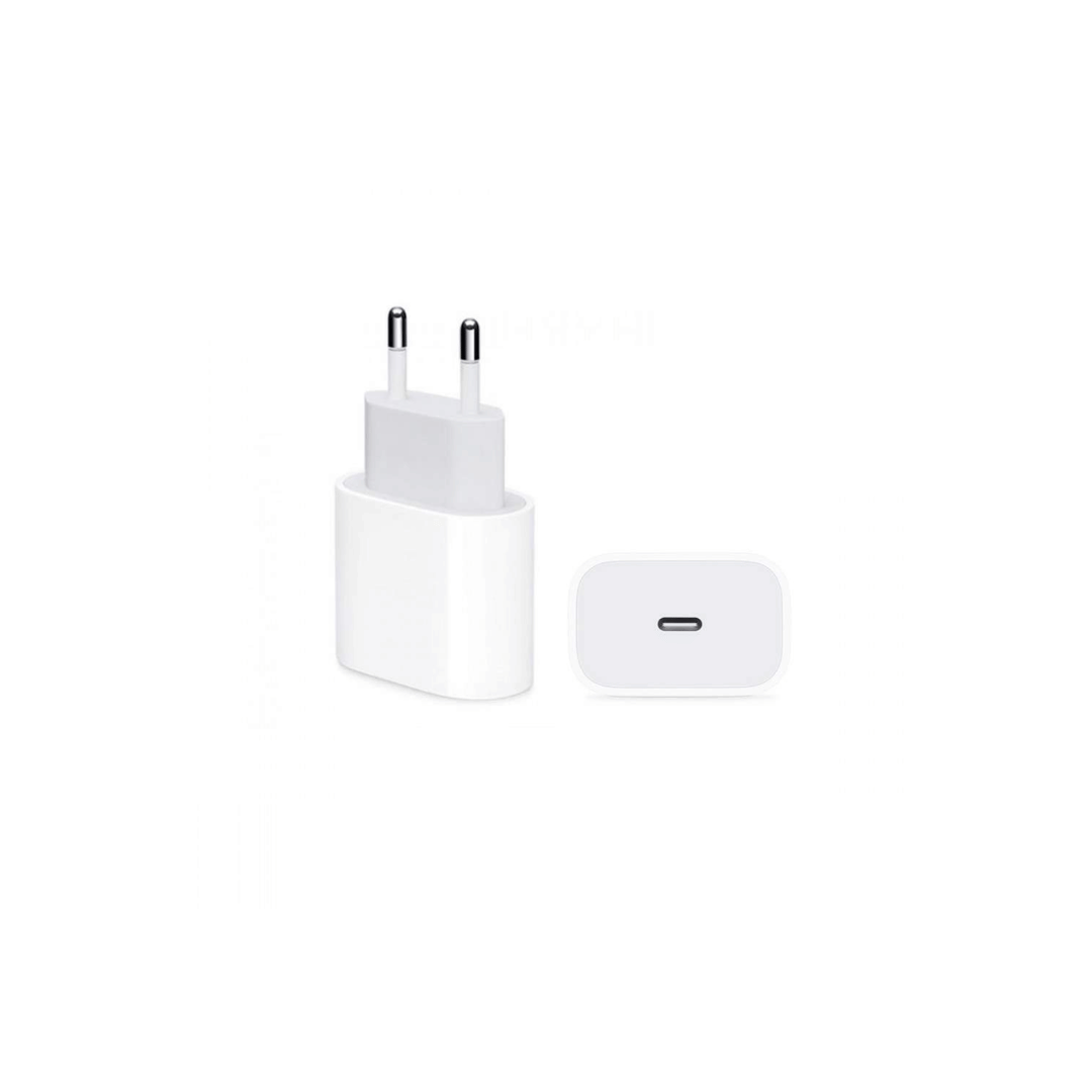 Ficha adaptador de 20w carga rápida Usb- Para Iphone