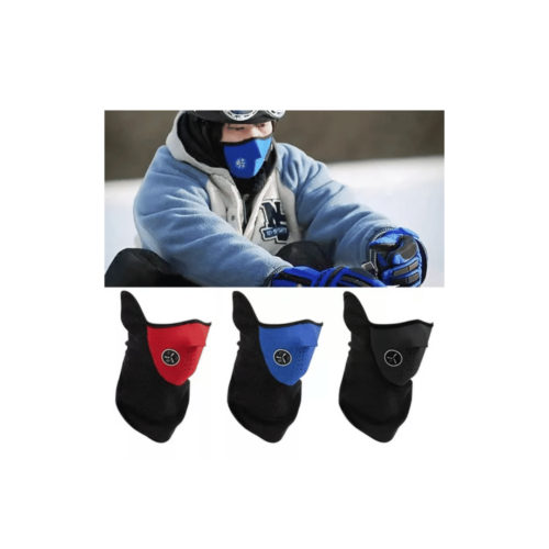 Pasamontañas de neopreno para motos y bicicletas