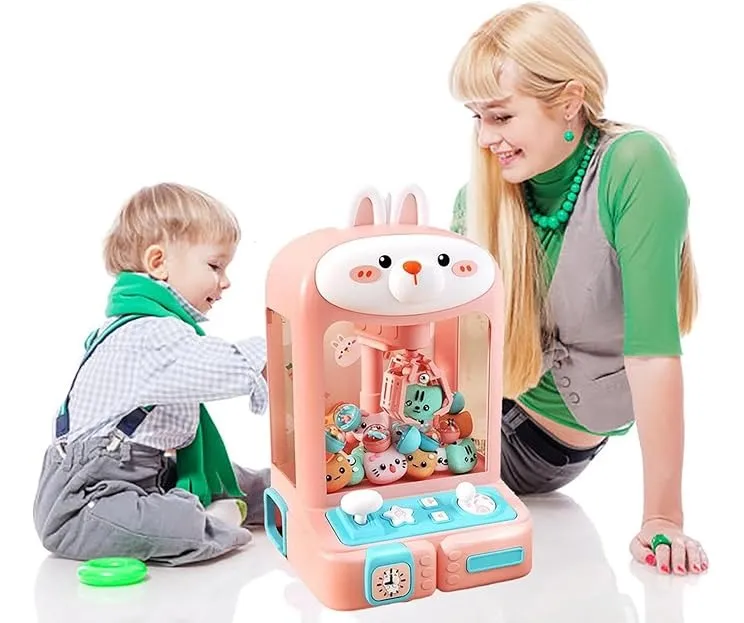 Máquina Infantil con grúa y sonido - Imagen 2