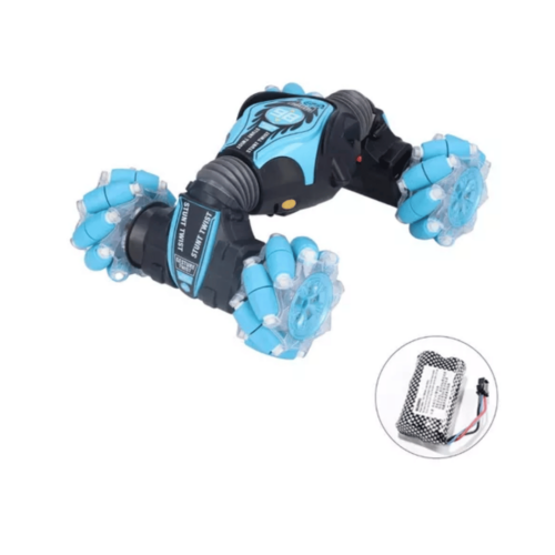 Auto Acrobático A Control Remoto Sensor De Mano 360° Drift