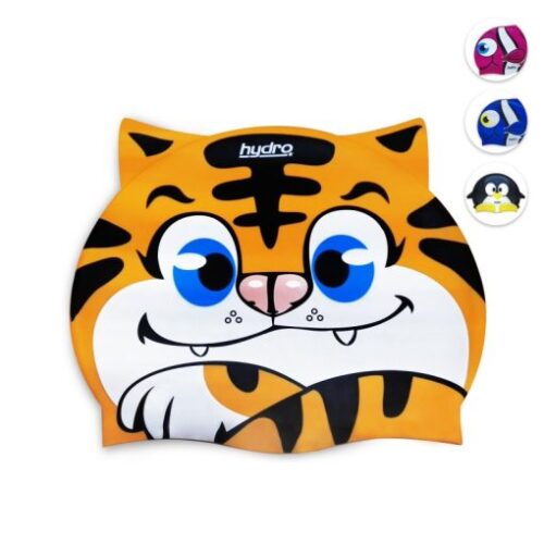 Gorra De Baño Natación De Silicona Para Niños