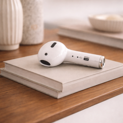 Parlante Gigante Diseño Auricular Bluetooth