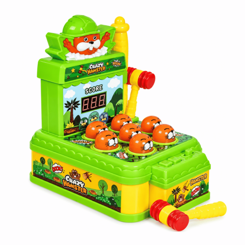 Juego De Mesa Electronico Topó Con Martillo