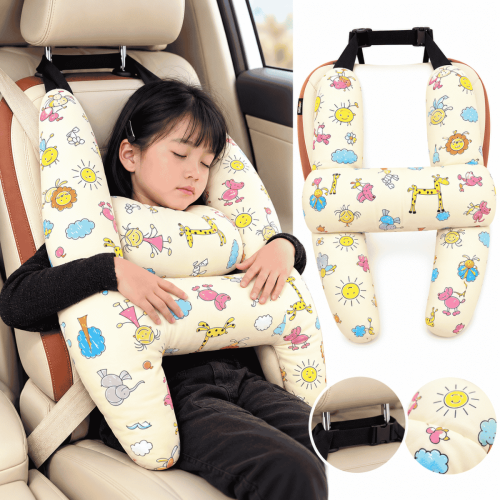 Almohadón Protector Cinturón De Seguridad Autos Niños