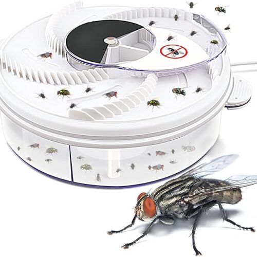 Trampa Giratoria Electrica Para Moscas Y Mosquitos