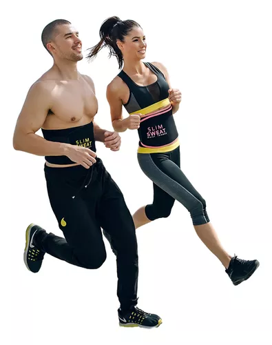 Faja Reductora Para Entrenamientos Fitness Ajustable - Imagen 2