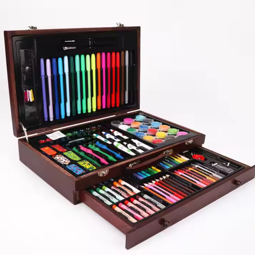 Kit Maleta De Arte Profesional De Pinturas 123 pcs