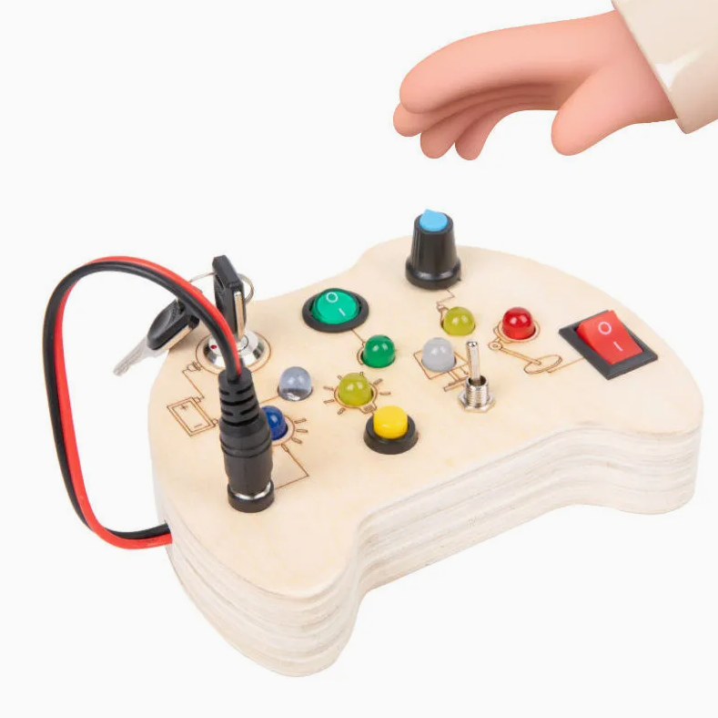 Tablero Joystick Didactico Montessori Interactivo - Imagen 2