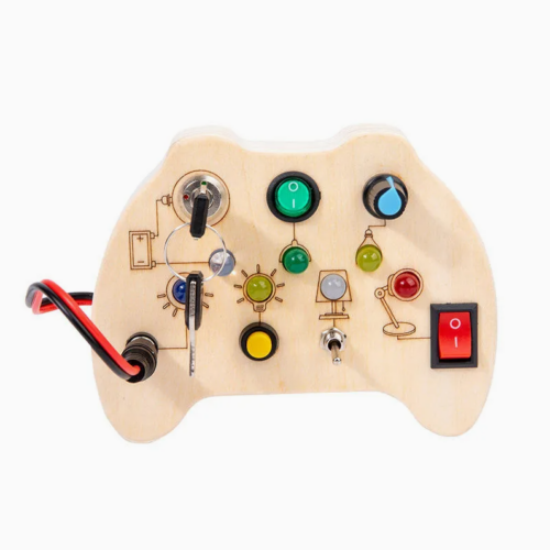 Tablero Joystick Didactico Montessori Interactivo