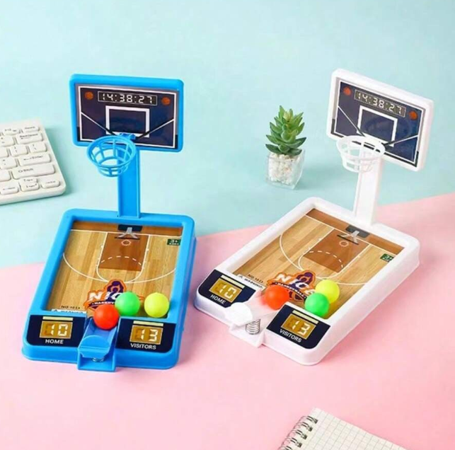 Juego De Mesa Mini Lanzador Basket