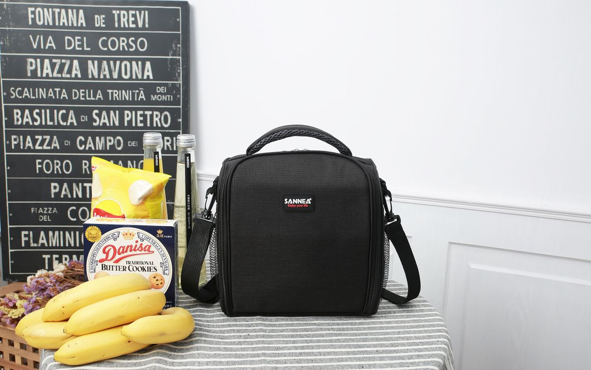 Lunchera Térmica 8L Con Bolsillo - Imagen 2