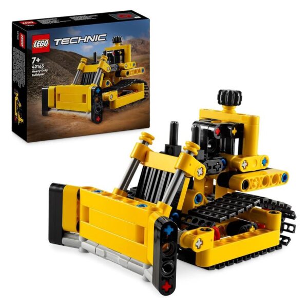 Lego Technic Heavy-duty Bulldozer - Vehículo Excavadora