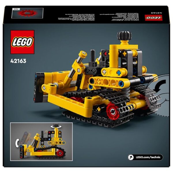 Lego Technic Heavy-duty Bulldozer - Vehículo Excavadora - Imagen 3