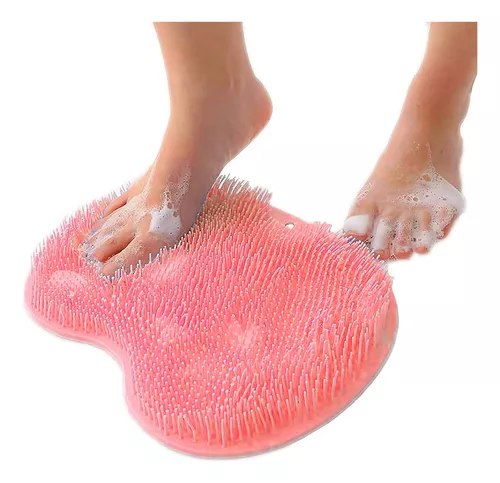 Alfombra De Baño Exfoliante Con Ventosa - Imagen 2