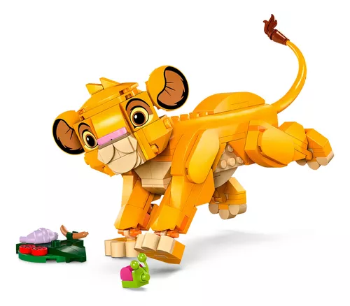 Lego Disney 43243 - Simba El Rey Leon 222 Pcs - Imagen 2