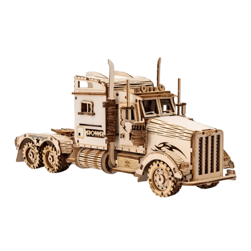 Puzzle 3D Harvey Truck – 183 Pcs