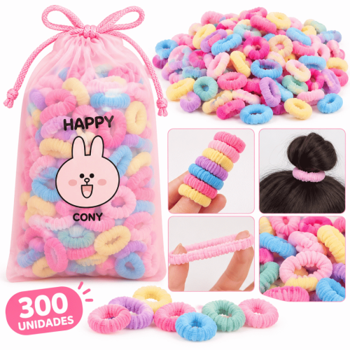 Bolsa Pack De Gomitas Colitas De Pelo X300 Unid.