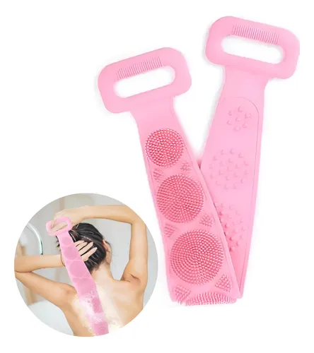 Esponja Cepillo De Silicona Ducha Exfoliante