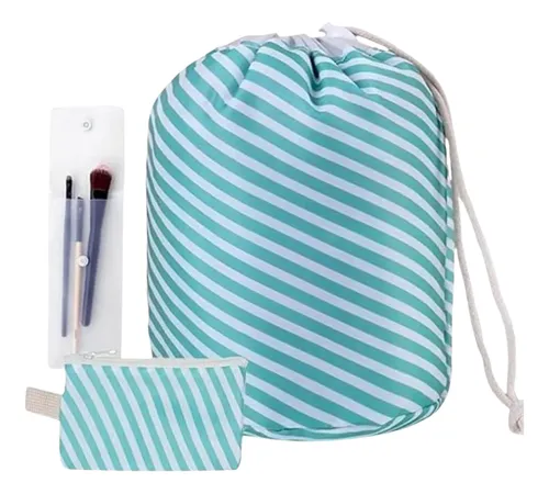 Organizador De Viaje Neceser Porta Cosmeticos Maquillaje - Imagen 3