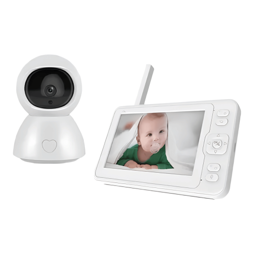 Baby Call Monitor 1080p Full Hd Visón Nocturna 360°