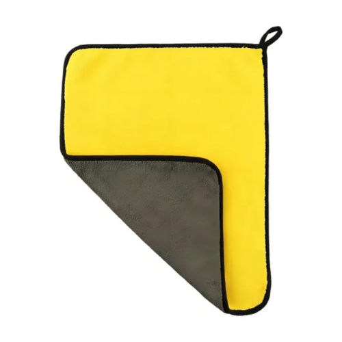 Paño Toalla Microfibra 60x30cm Lavado Secado Auto