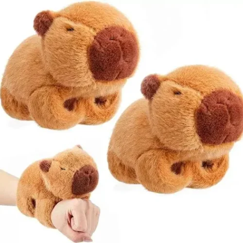 Capibara Peluche Kawaii Brazalete Pulsera