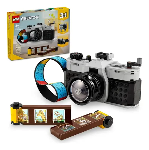 Lego Creator 31147 Cámara Retro 3 En 1
