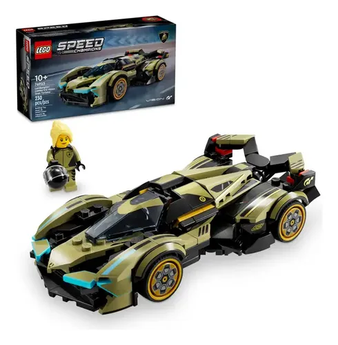 Lego 76923 Auto Super Lamborghini Lambo V12 Vision Gt 230 Lamborghini