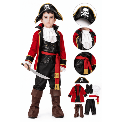 Disfraz De Pirata Infantil