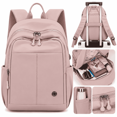 Mochila con Compartimiento para Laptop – Viaje o Estudio