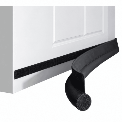 Burlete Zócalo Adhesivo Con Velcro Para Bajo Puerta