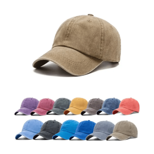 Gorro con Visera Gastada Unisex