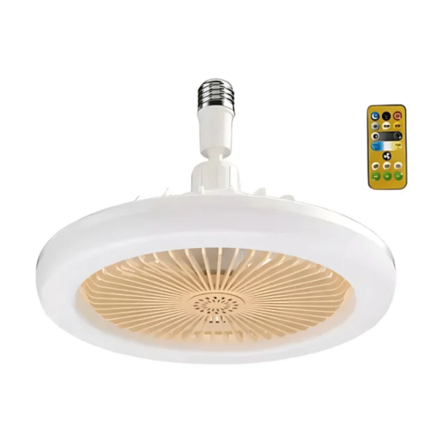 Ventilador De Techo Inteligente Con Luz Led Control Remoto