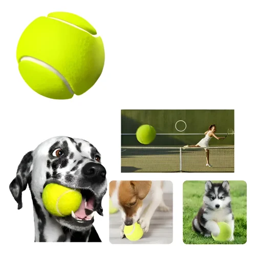 Pelota De Tenis De Juguete Para Mascotas Perro Gato